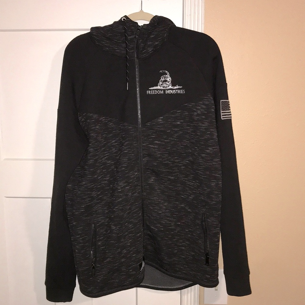 XL Freedom Industries sweatshirt